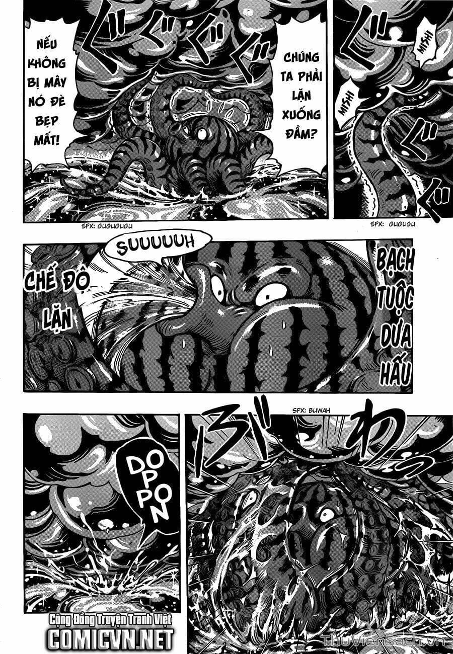 Truyện Tranh Thợ Săn Ẩm Thực - Toriko trang 5