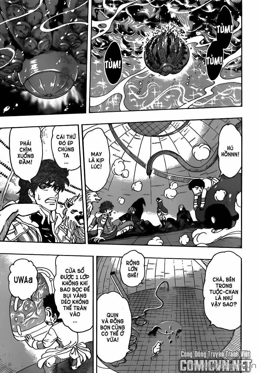 Truyện Tranh Thợ Săn Ẩm Thực - Toriko trang 5