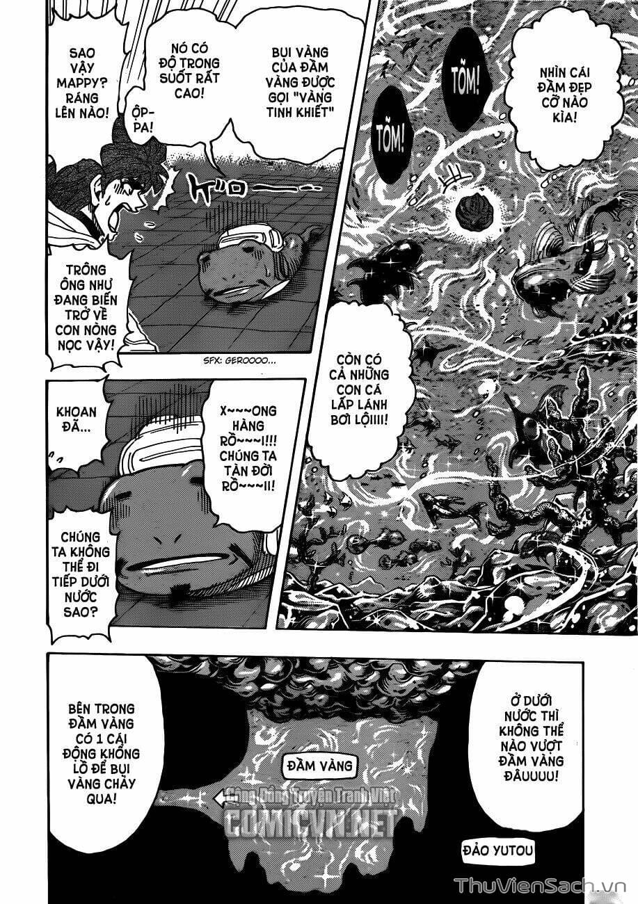 Truyện Tranh Thợ Săn Ẩm Thực - Toriko trang 5