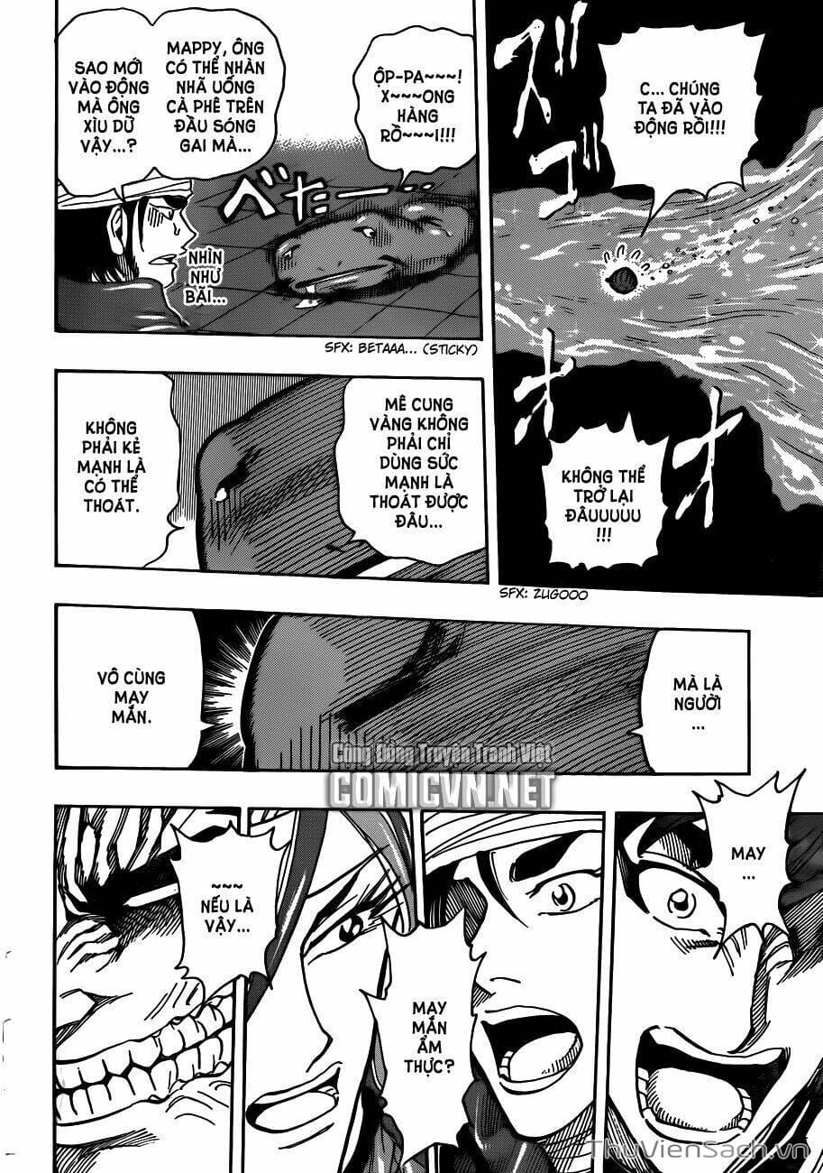 Truyện Tranh Thợ Săn Ẩm Thực - Toriko trang 5