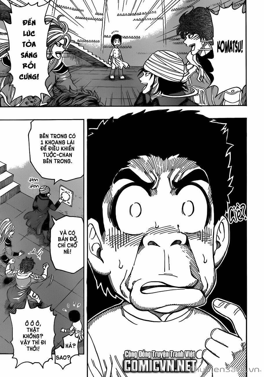 Truyện Tranh Thợ Săn Ẩm Thực - Toriko trang 5