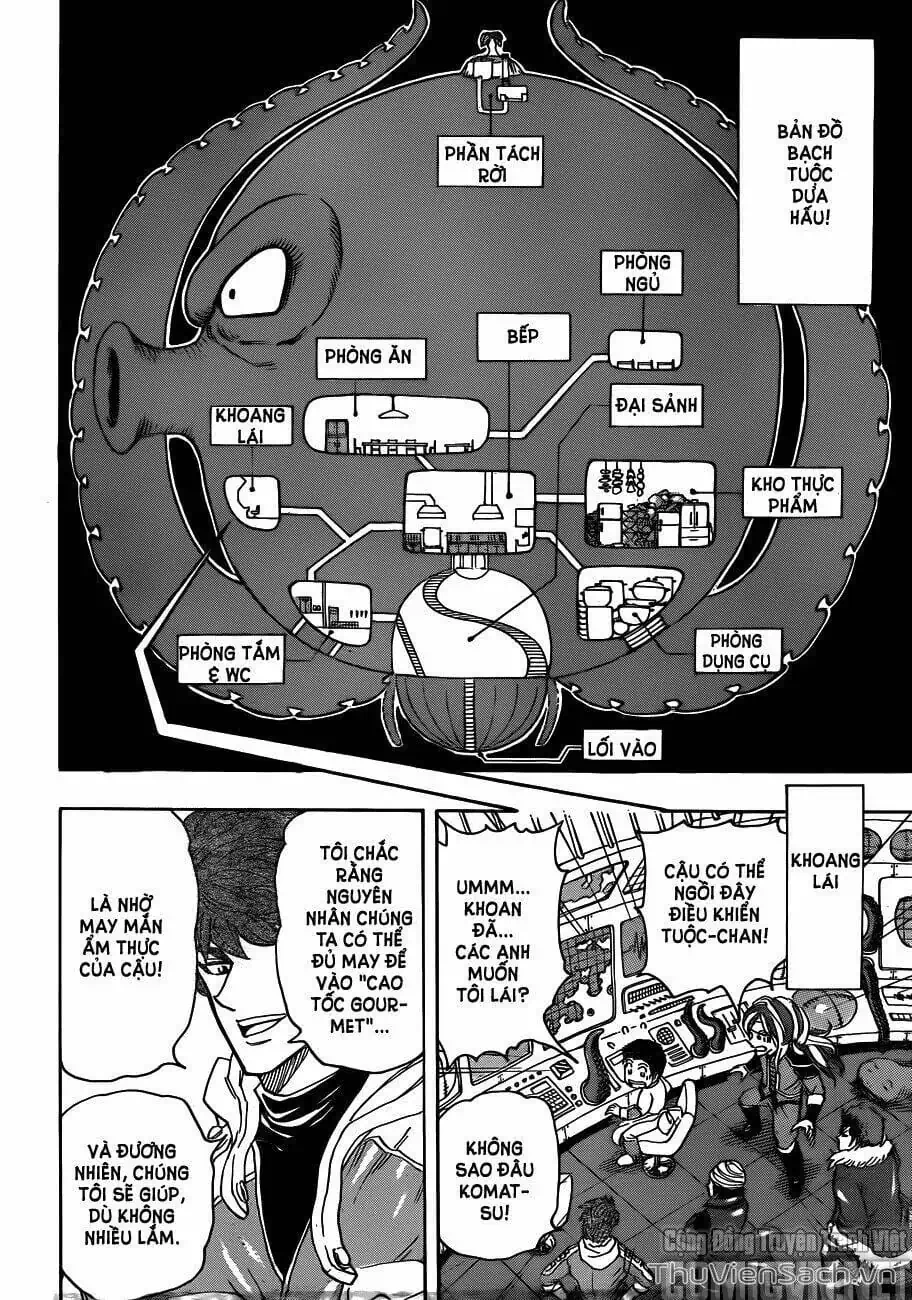 Truyện Tranh Thợ Săn Ẩm Thực - Toriko trang 5