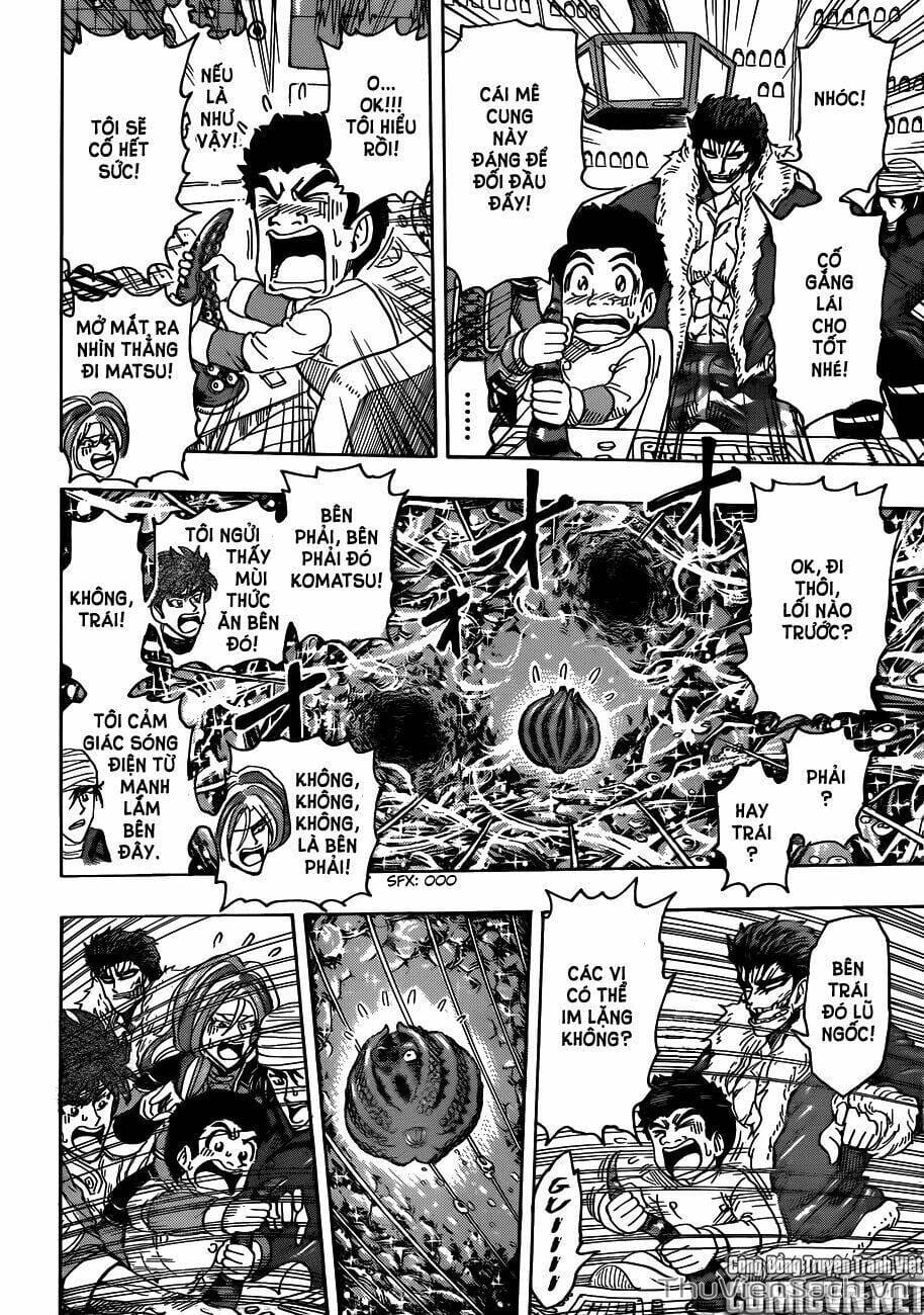 Truyện Tranh Thợ Săn Ẩm Thực - Toriko trang 5