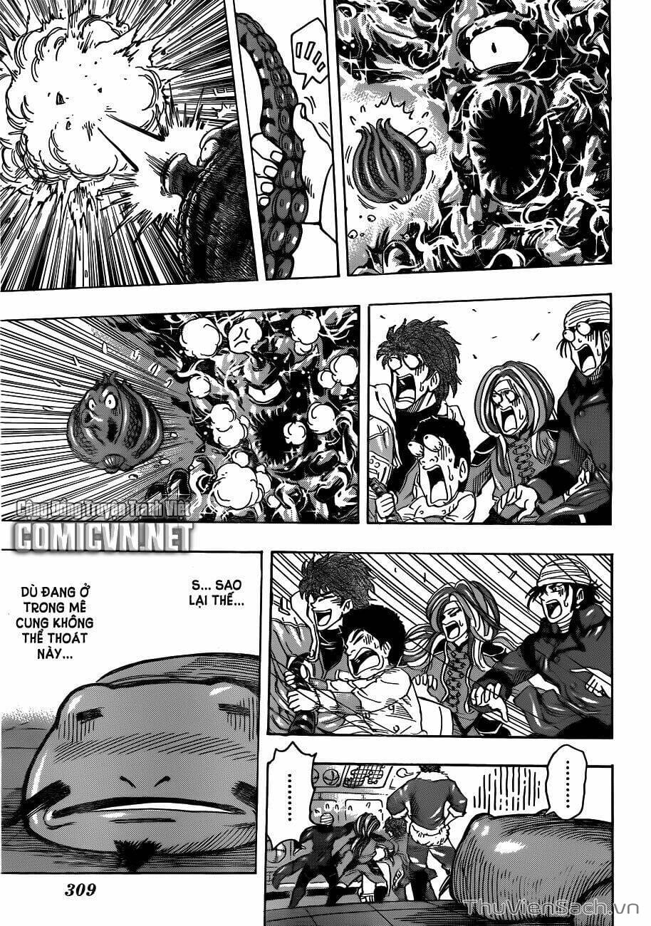 Truyện Tranh Thợ Săn Ẩm Thực - Toriko trang 5