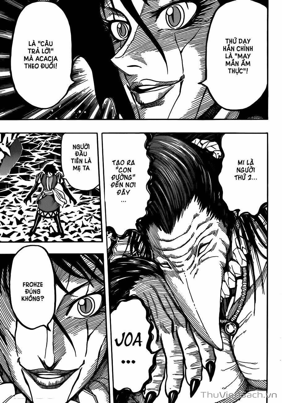 Truyện Tranh Thợ Săn Ẩm Thực - Toriko trang 5