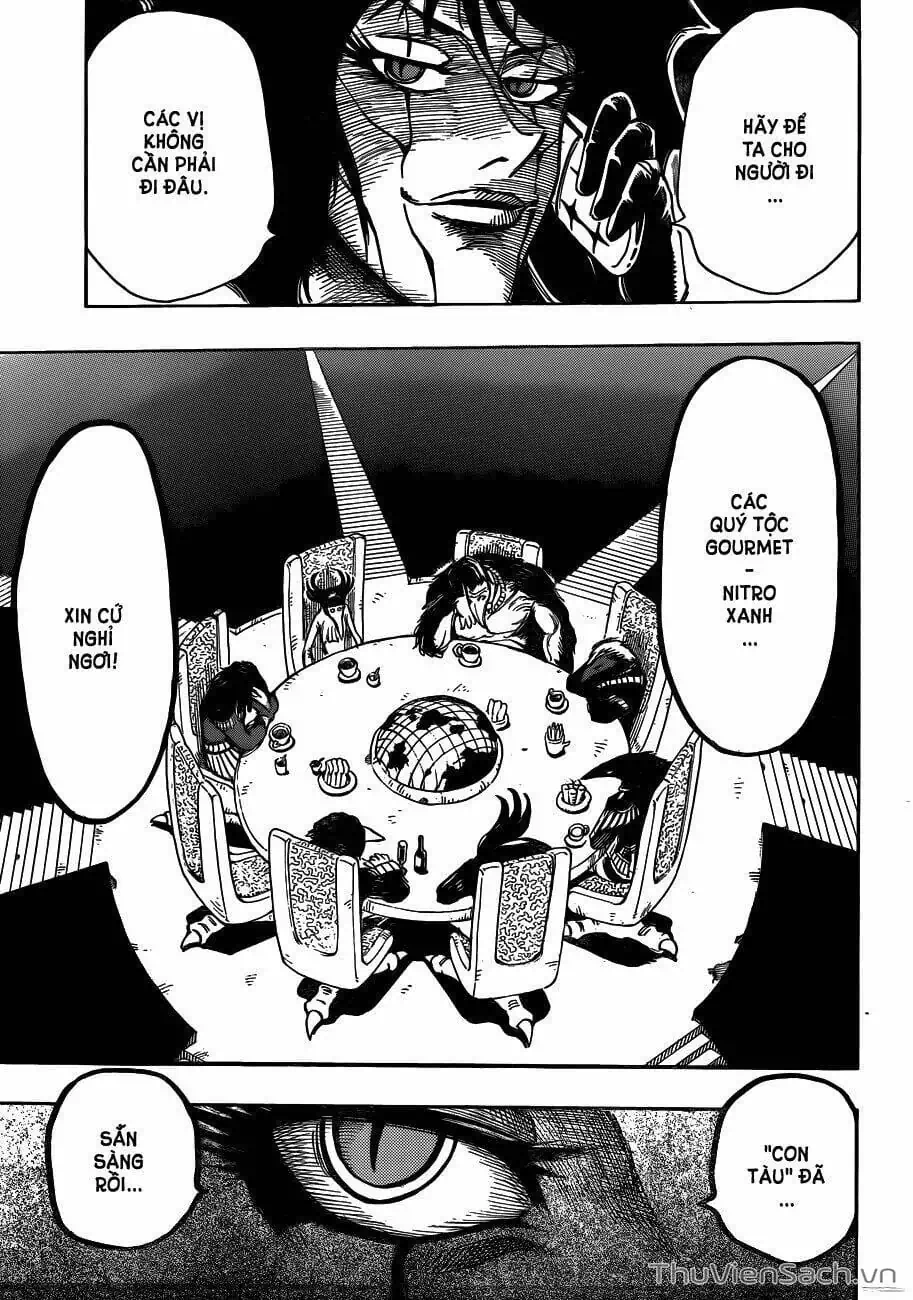 Truyện Tranh Thợ Săn Ẩm Thực - Toriko trang 5