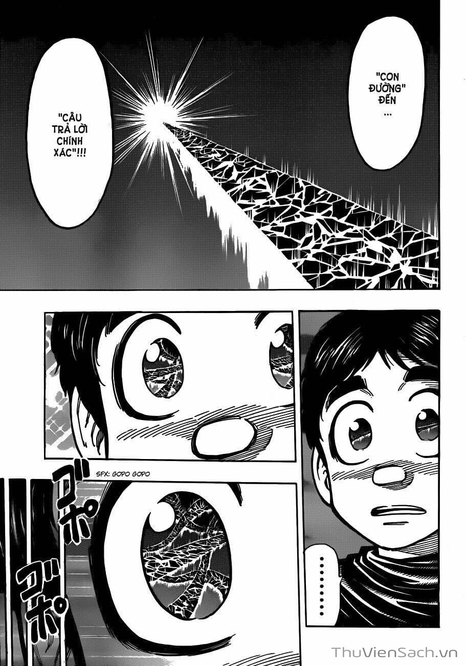 Truyện Tranh Thợ Săn Ẩm Thực - Toriko trang 5