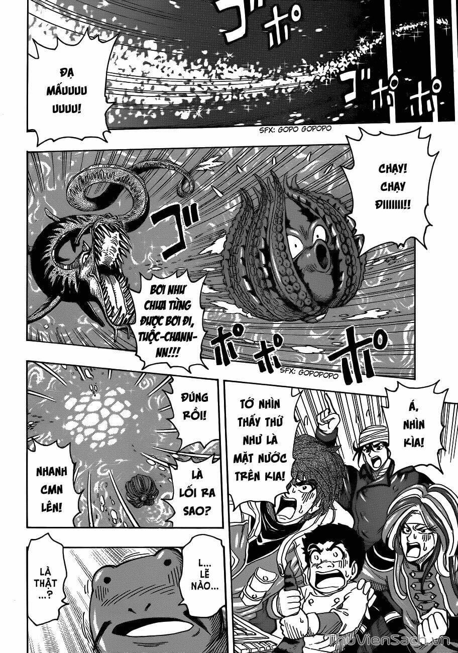 Truyện Tranh Thợ Săn Ẩm Thực - Toriko trang 5