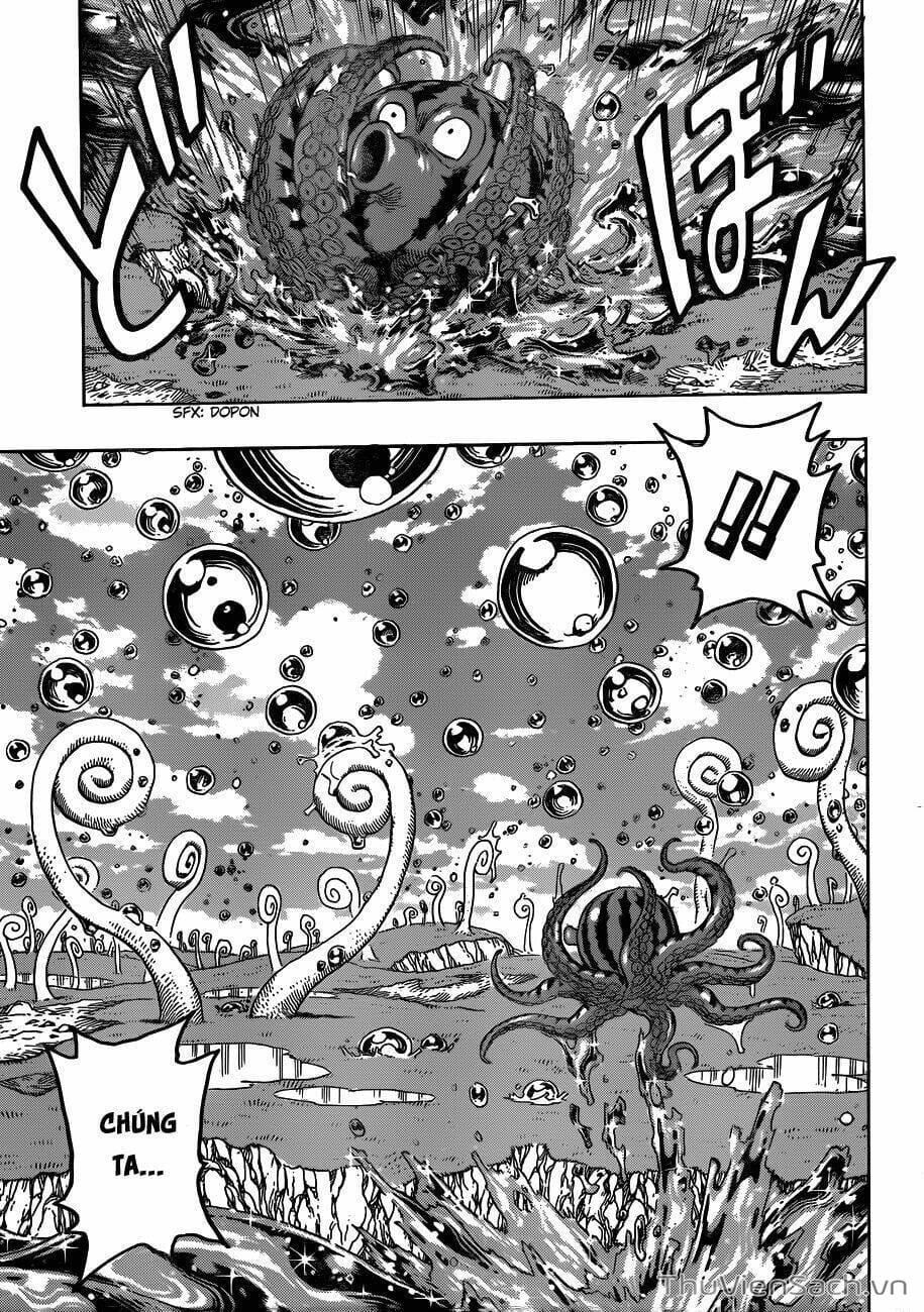 Truyện Tranh Thợ Săn Ẩm Thực - Toriko trang 5