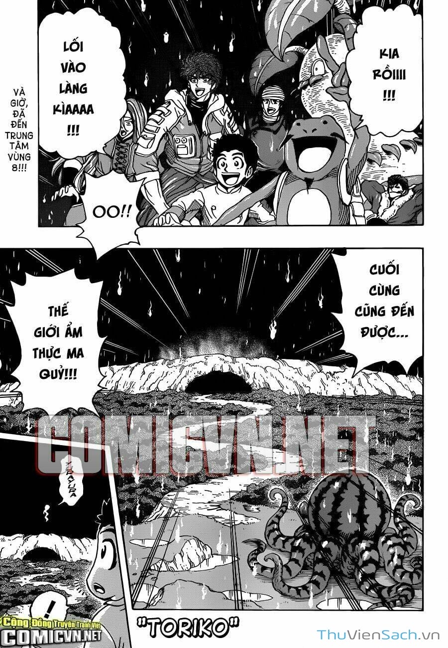 Truyện Tranh Thợ Săn Ẩm Thực - Toriko trang 5