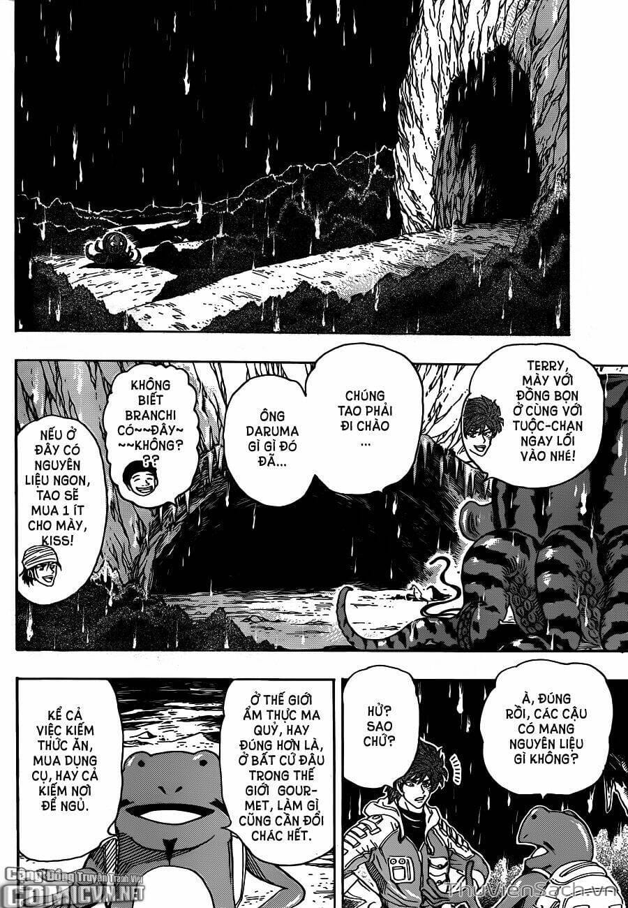 Truyện Tranh Thợ Săn Ẩm Thực - Toriko trang 5