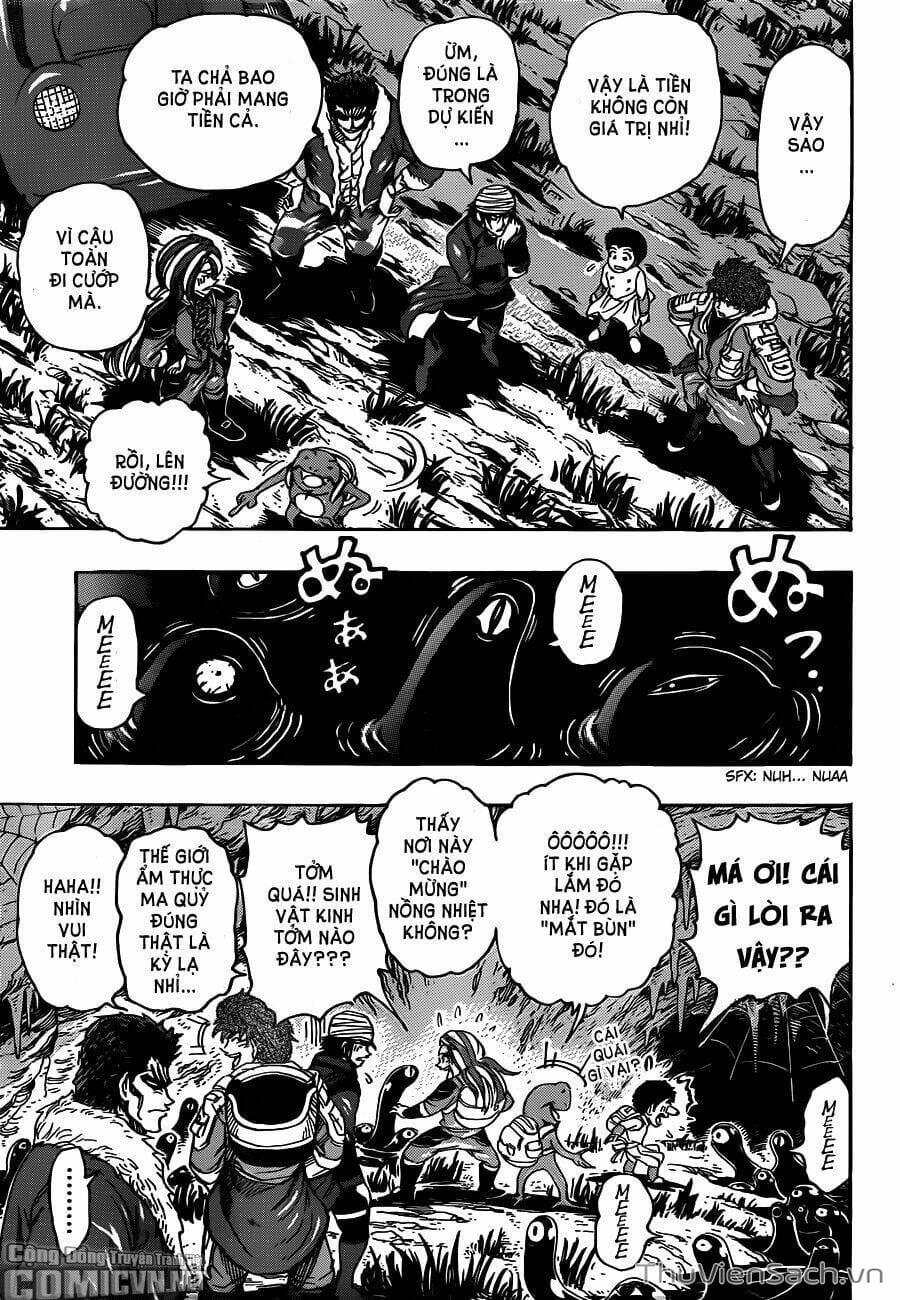 Truyện Tranh Thợ Săn Ẩm Thực - Toriko trang 5