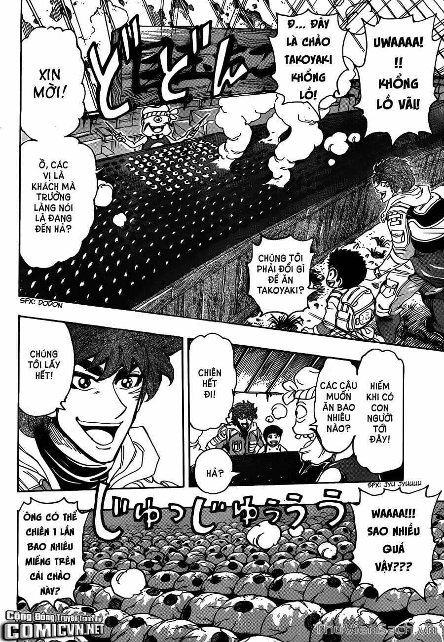 Truyện Tranh Thợ Săn Ẩm Thực - Toriko trang 5