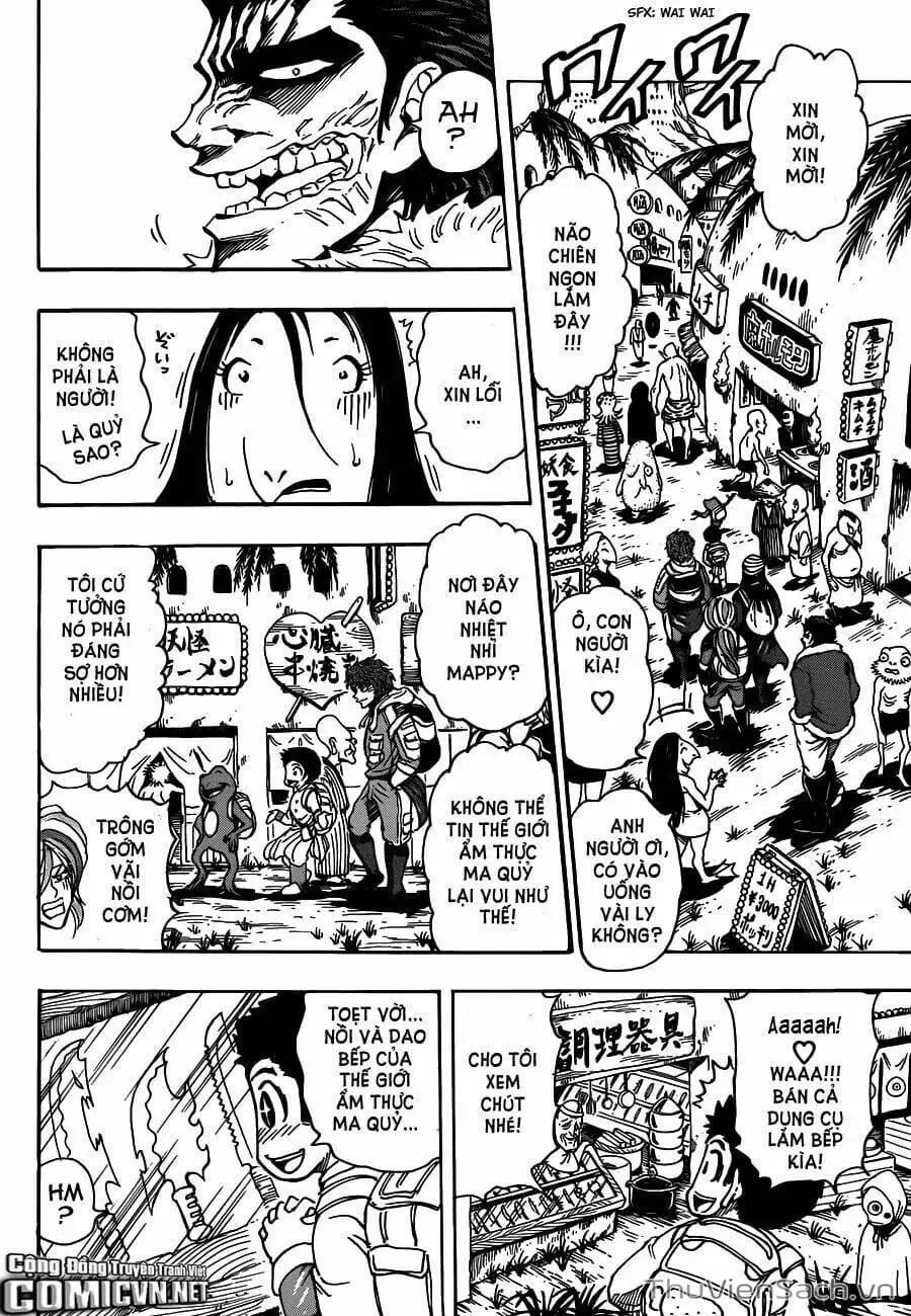 Truyện Tranh Thợ Săn Ẩm Thực - Toriko trang 5