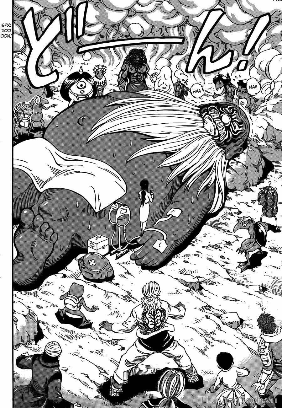 Truyện Tranh Thợ Săn Ẩm Thực - Toriko trang 5