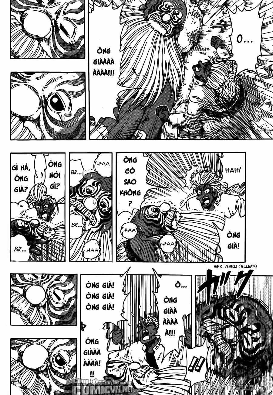 Truyện Tranh Thợ Săn Ẩm Thực - Toriko trang 5