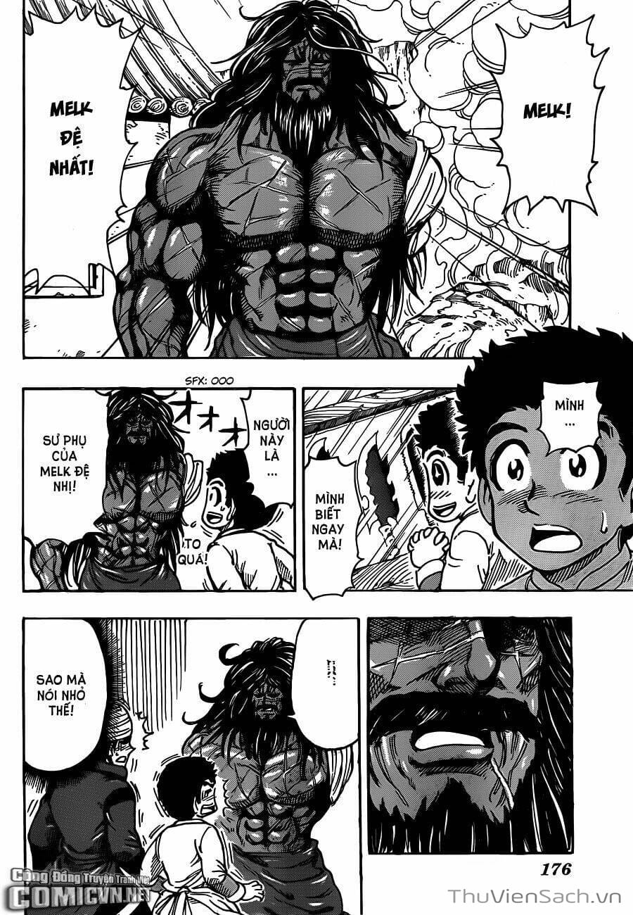 Truyện Tranh Thợ Săn Ẩm Thực - Toriko trang 5