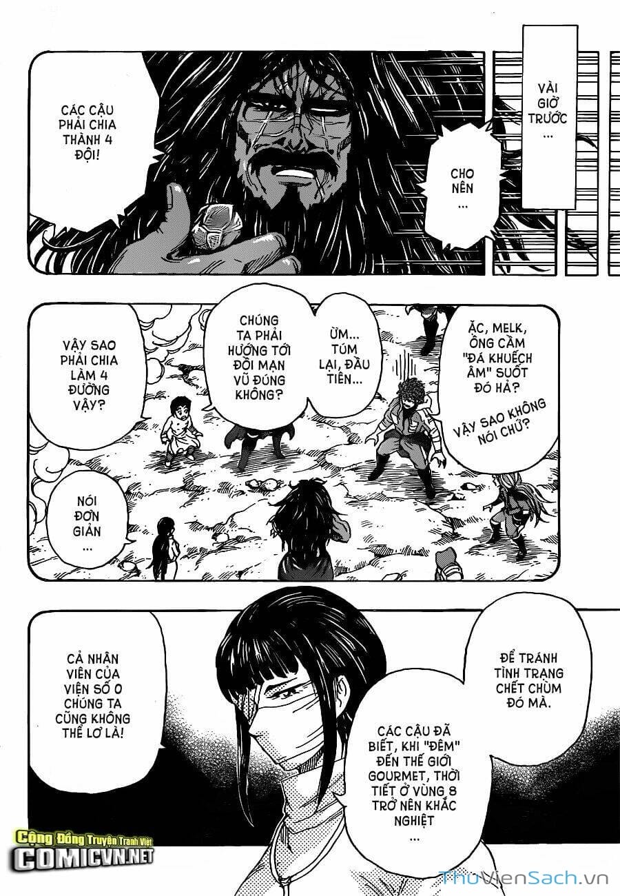 Truyện Tranh Thợ Săn Ẩm Thực - Toriko trang 5
