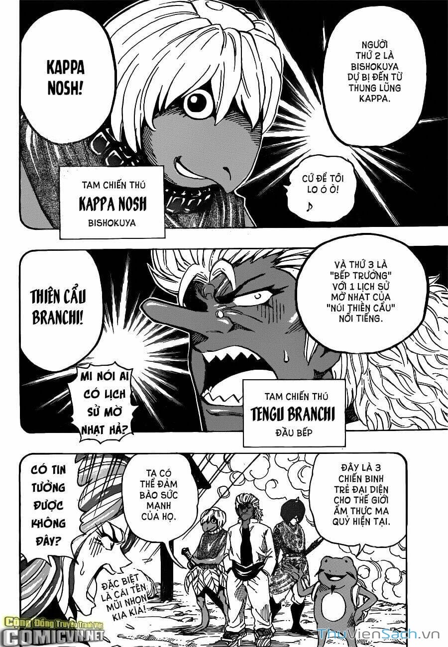Truyện Tranh Thợ Săn Ẩm Thực - Toriko trang 5