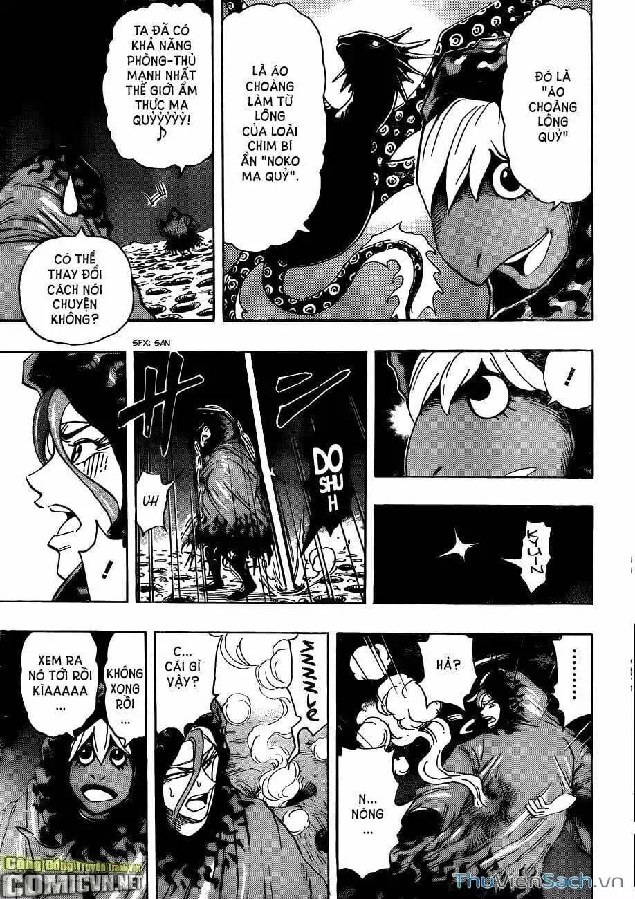 Truyện Tranh Thợ Săn Ẩm Thực - Toriko trang 5