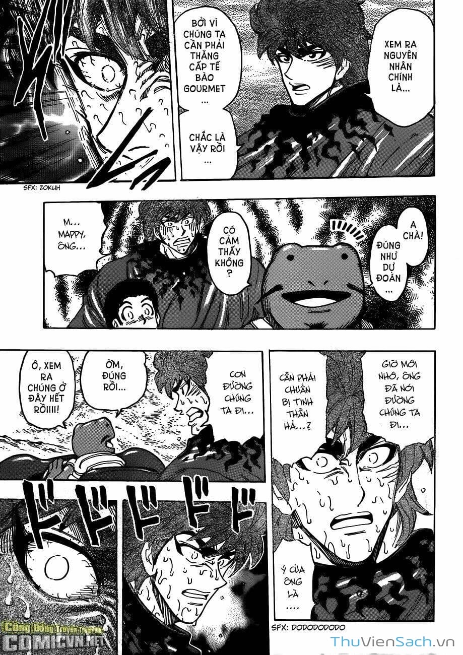 Truyện Tranh Thợ Săn Ẩm Thực - Toriko trang 5