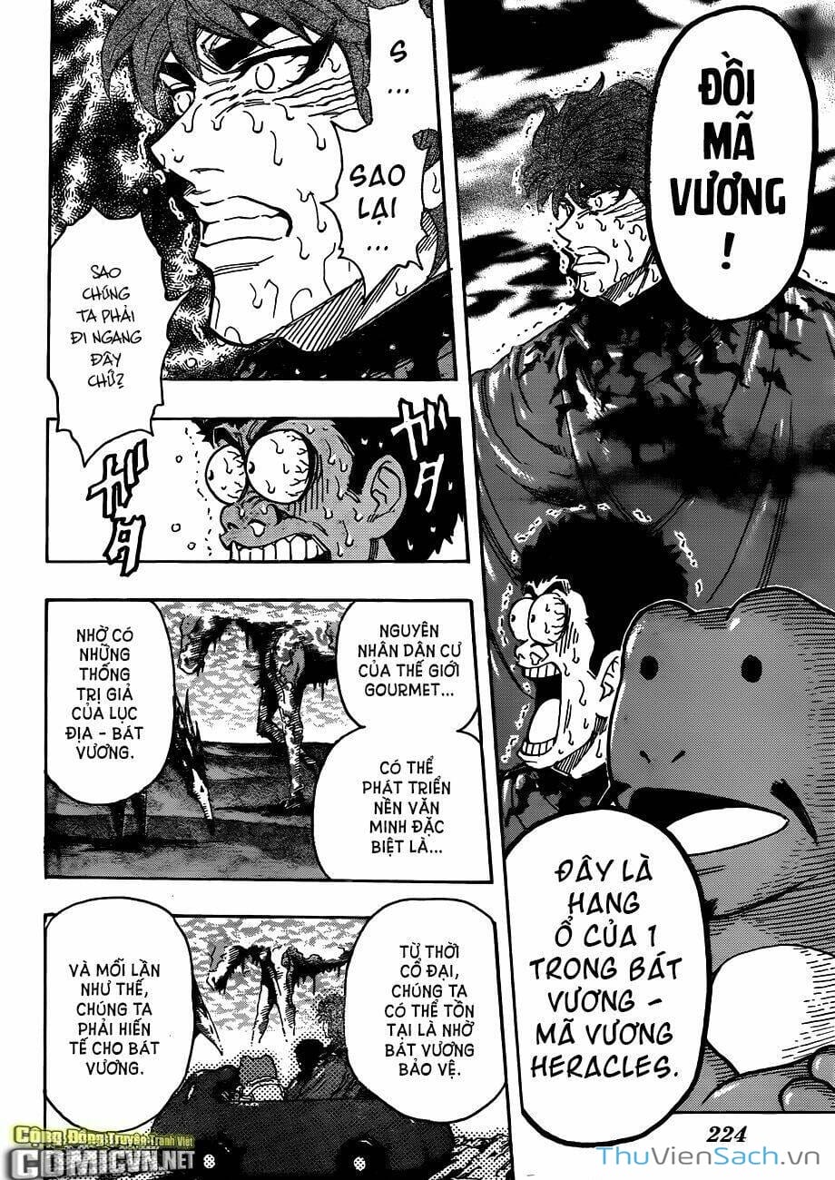 Truyện Tranh Thợ Săn Ẩm Thực - Toriko trang 5
