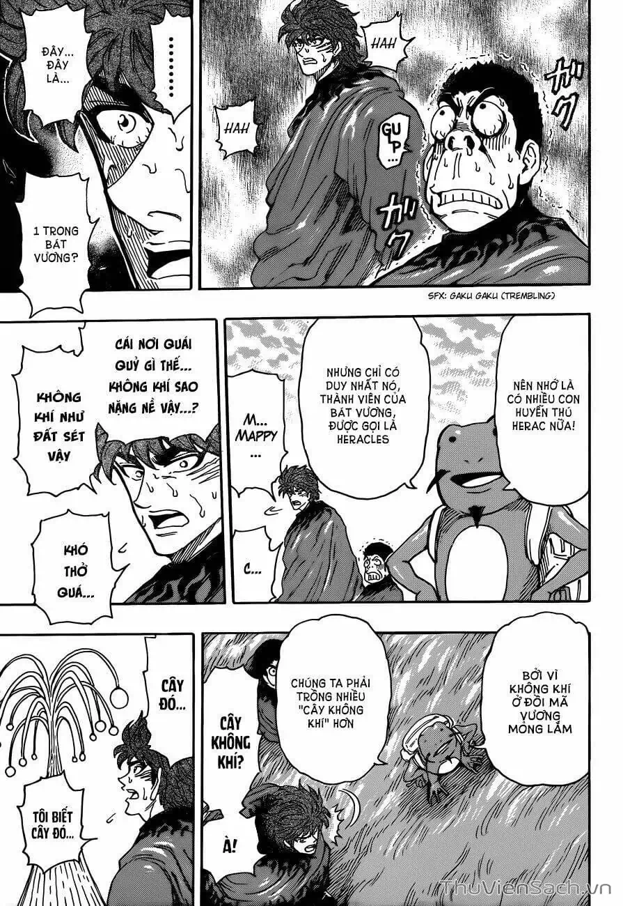 Truyện Tranh Thợ Săn Ẩm Thực - Toriko trang 5