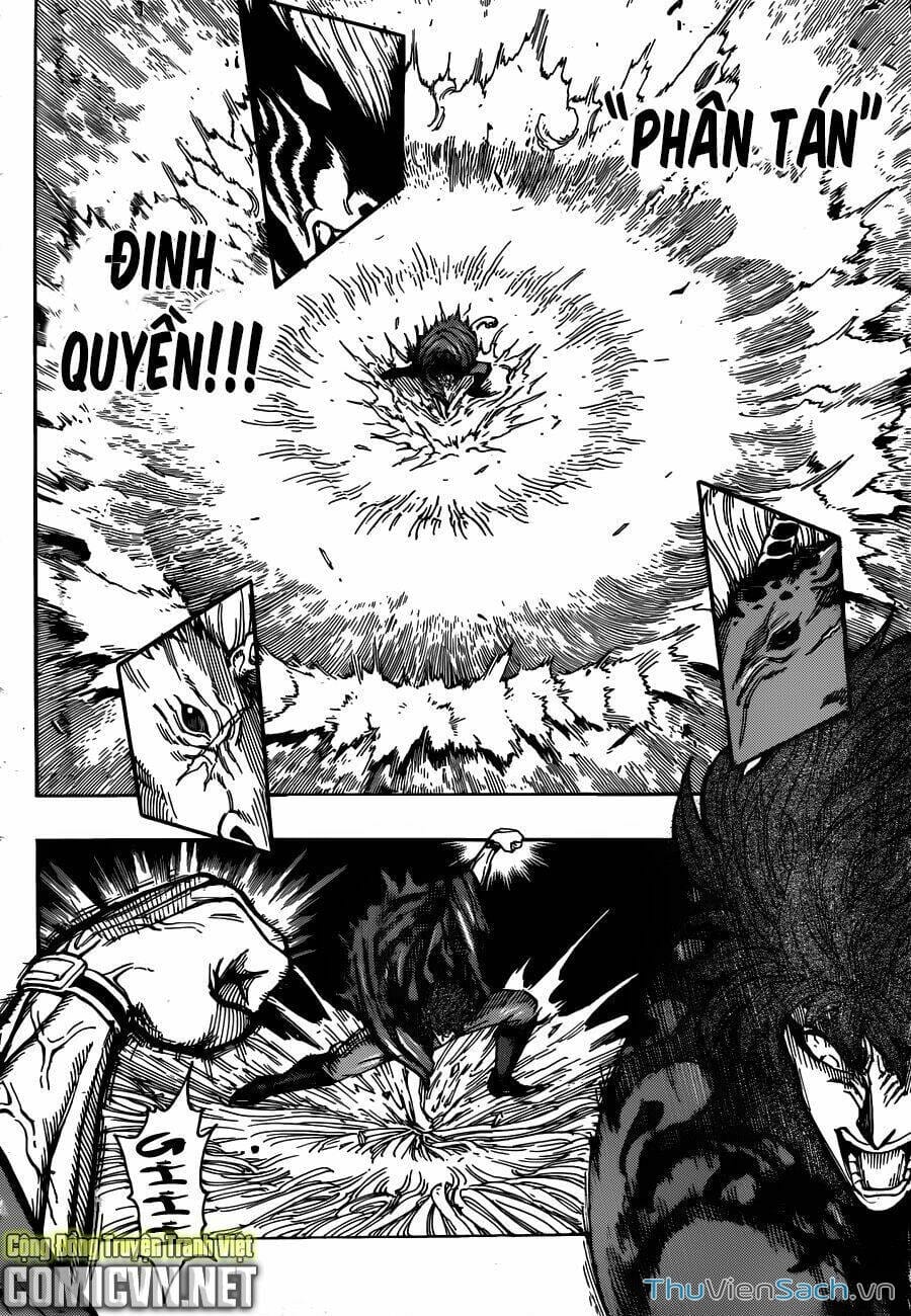 Truyện Tranh Thợ Săn Ẩm Thực - Toriko trang 5