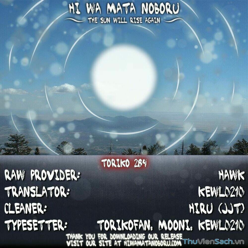 Truyện Tranh Thợ Săn Ẩm Thực - Toriko trang 5