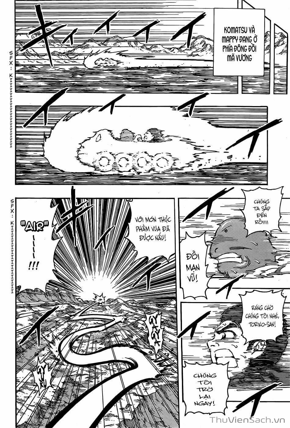 Truyện Tranh Thợ Săn Ẩm Thực - Toriko trang 5