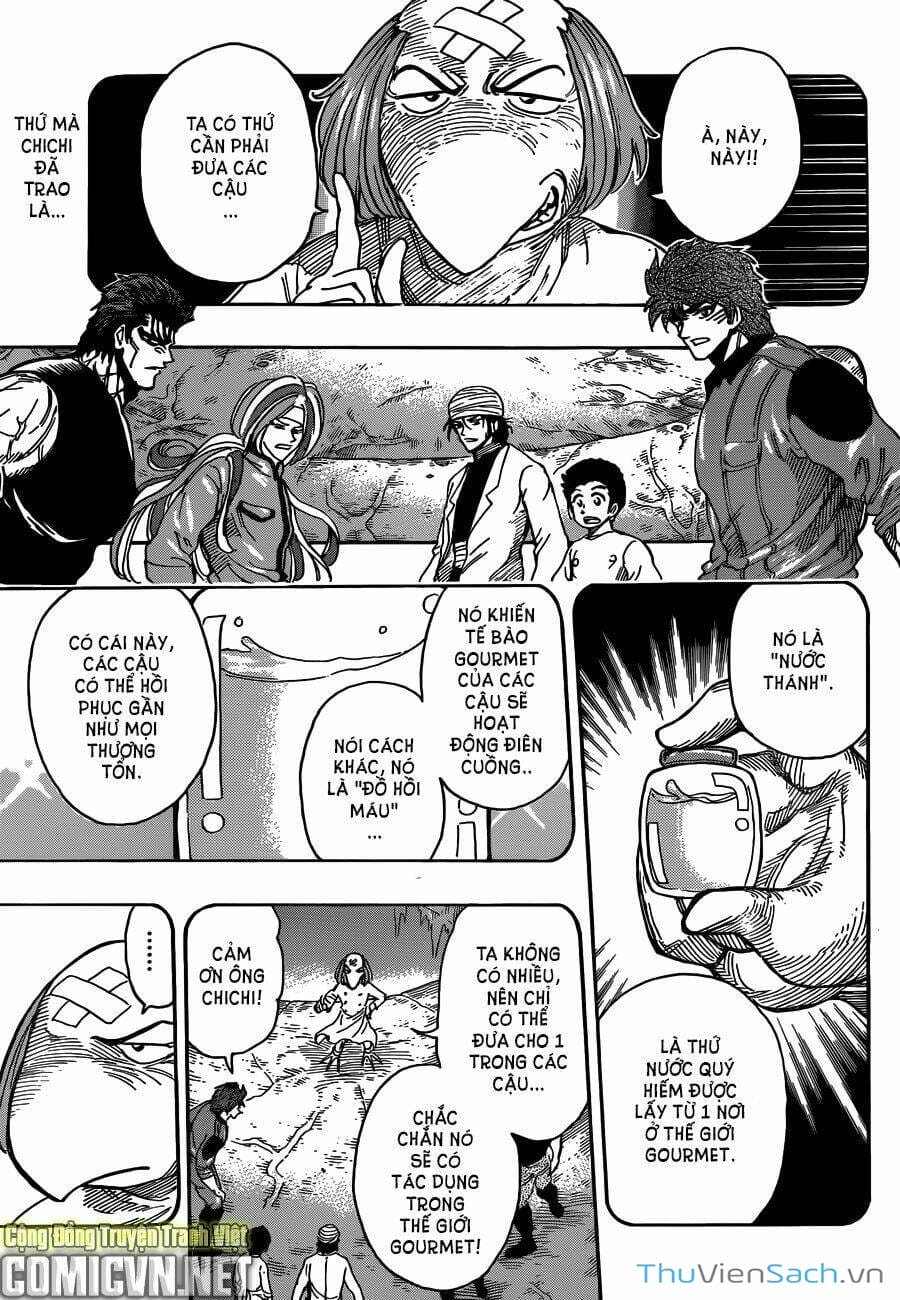 Truyện Tranh Thợ Săn Ẩm Thực - Toriko trang 5