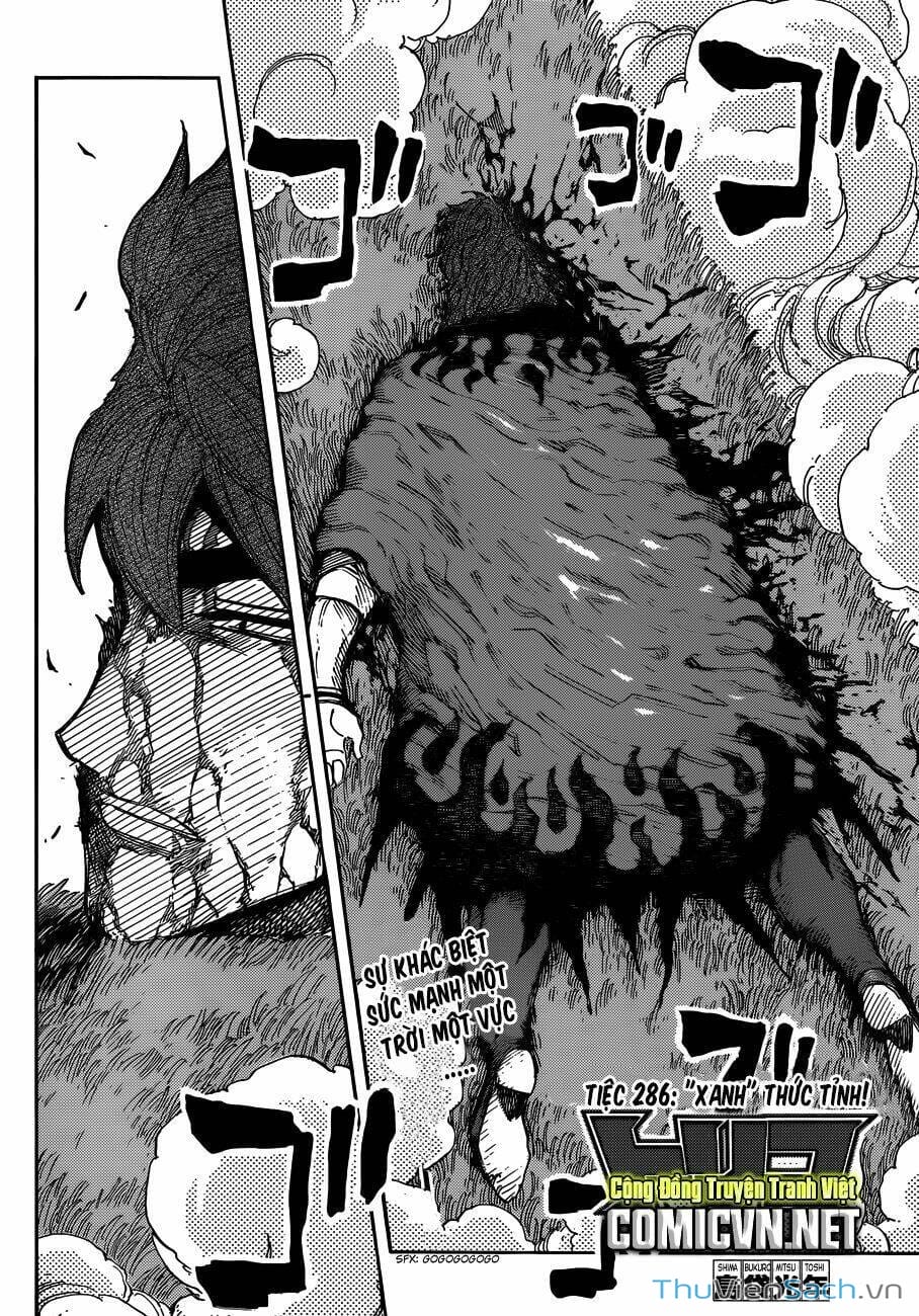 Truyện Tranh Thợ Săn Ẩm Thực - Toriko trang 5