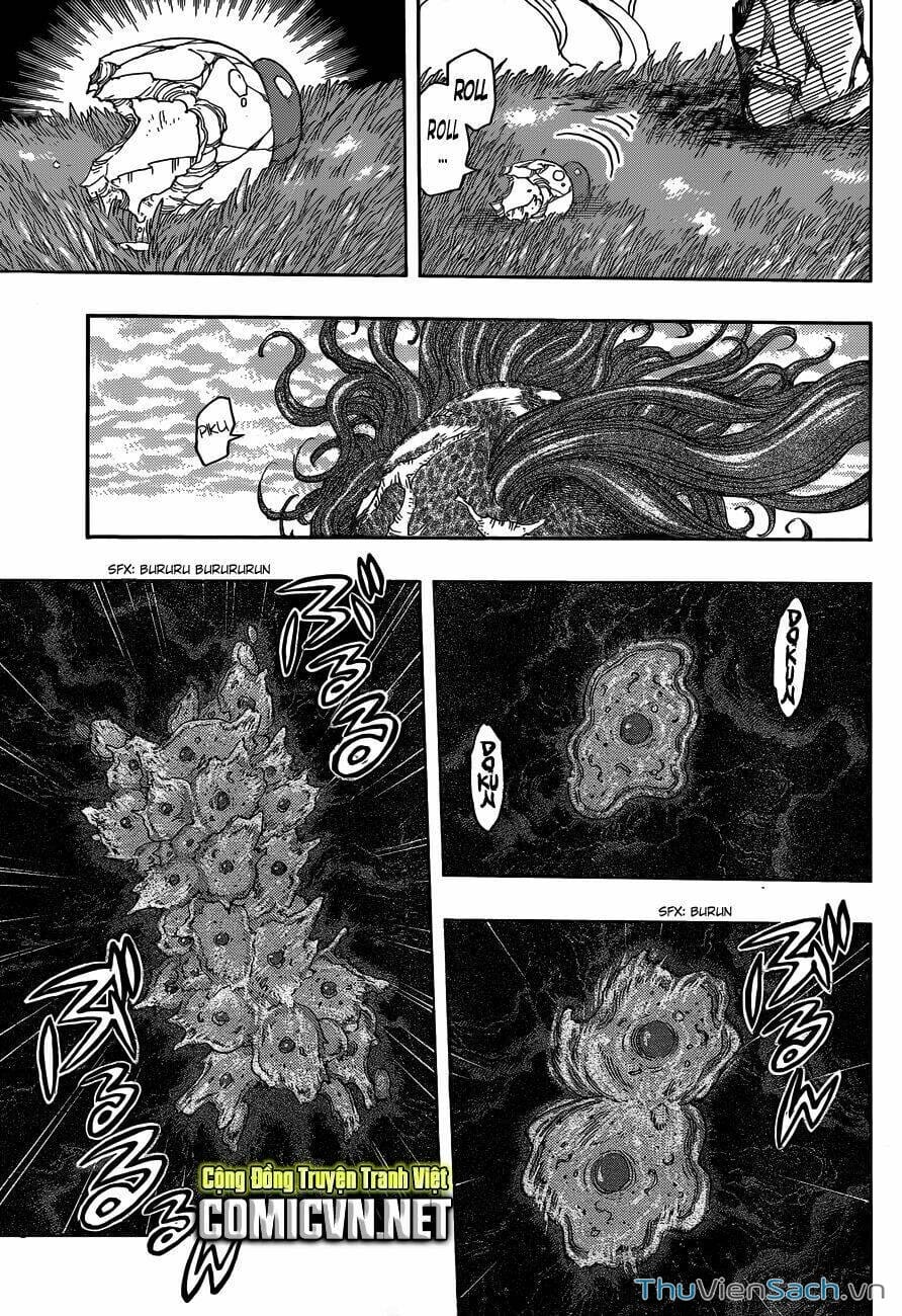 Truyện Tranh Thợ Săn Ẩm Thực - Toriko trang 5
