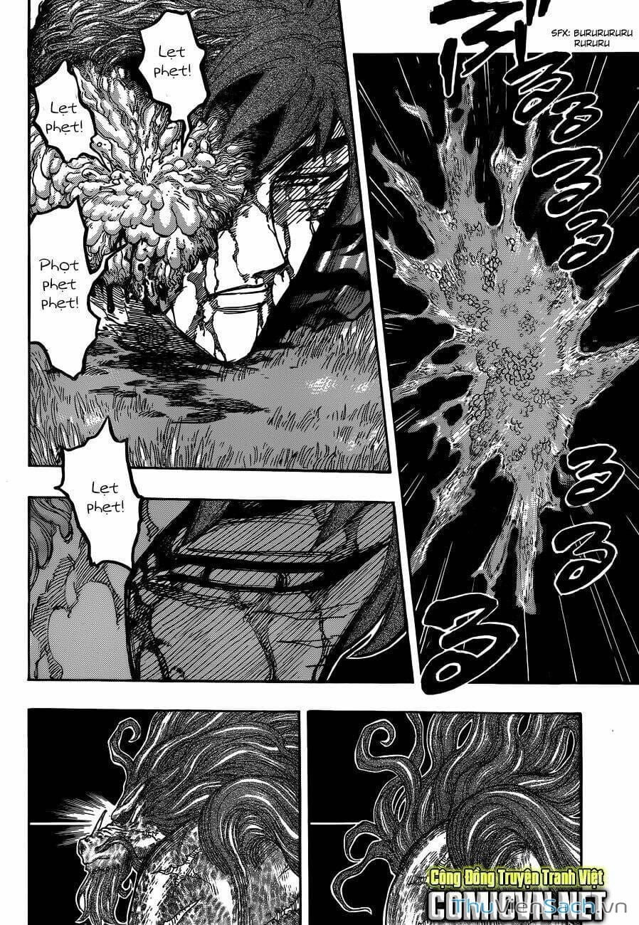 Truyện Tranh Thợ Săn Ẩm Thực - Toriko trang 5