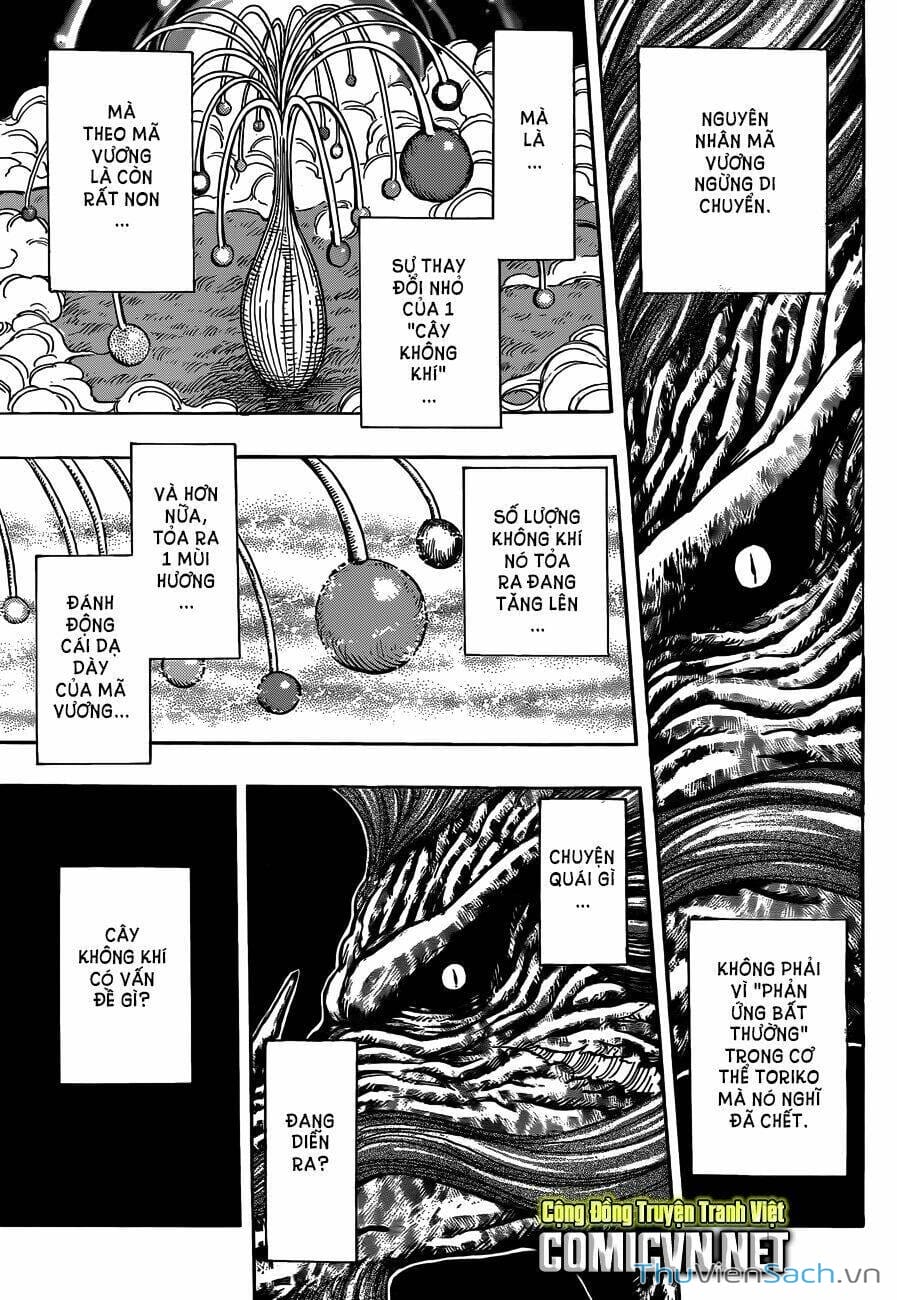 Truyện Tranh Thợ Săn Ẩm Thực - Toriko trang 5