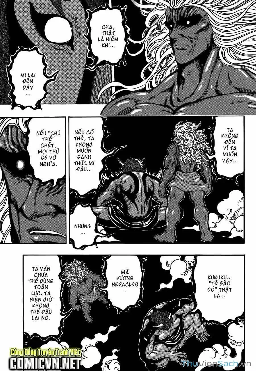 Truyện Tranh Thợ Săn Ẩm Thực - Toriko trang 5