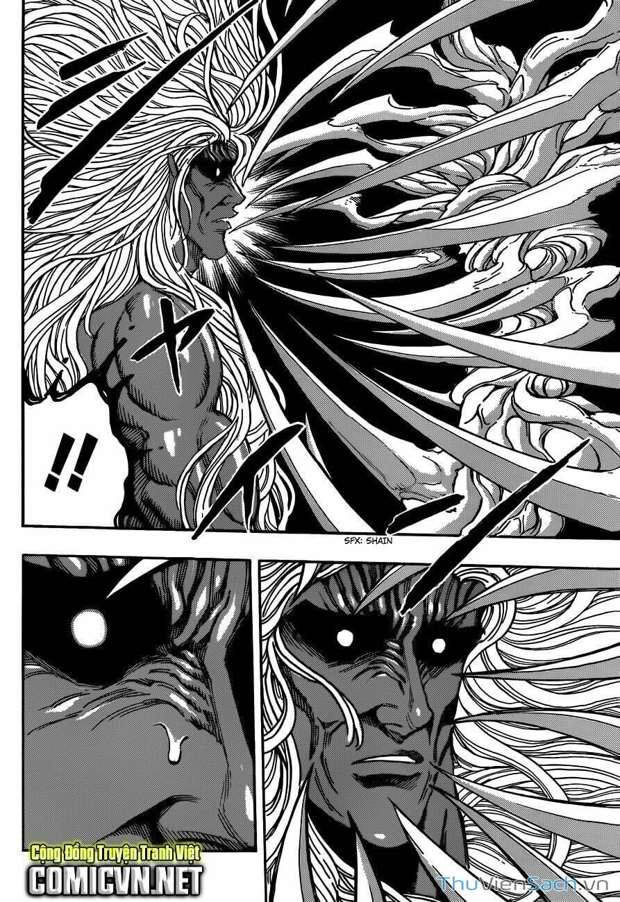 Truyện Tranh Thợ Săn Ẩm Thực - Toriko trang 5