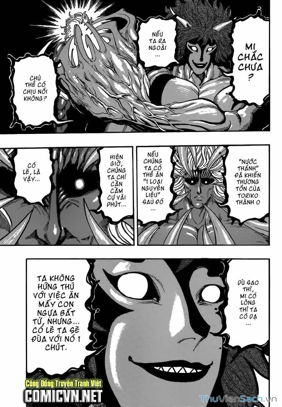 Truyện Tranh Thợ Săn Ẩm Thực - Toriko trang 5