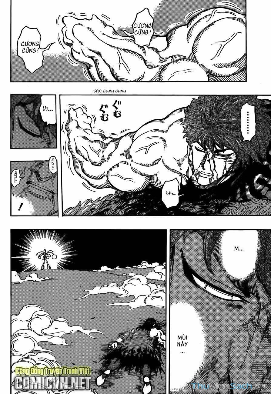 Truyện Tranh Thợ Săn Ẩm Thực - Toriko trang 5