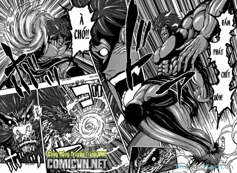 Truyện Tranh Thợ Săn Ẩm Thực - Toriko trang 5