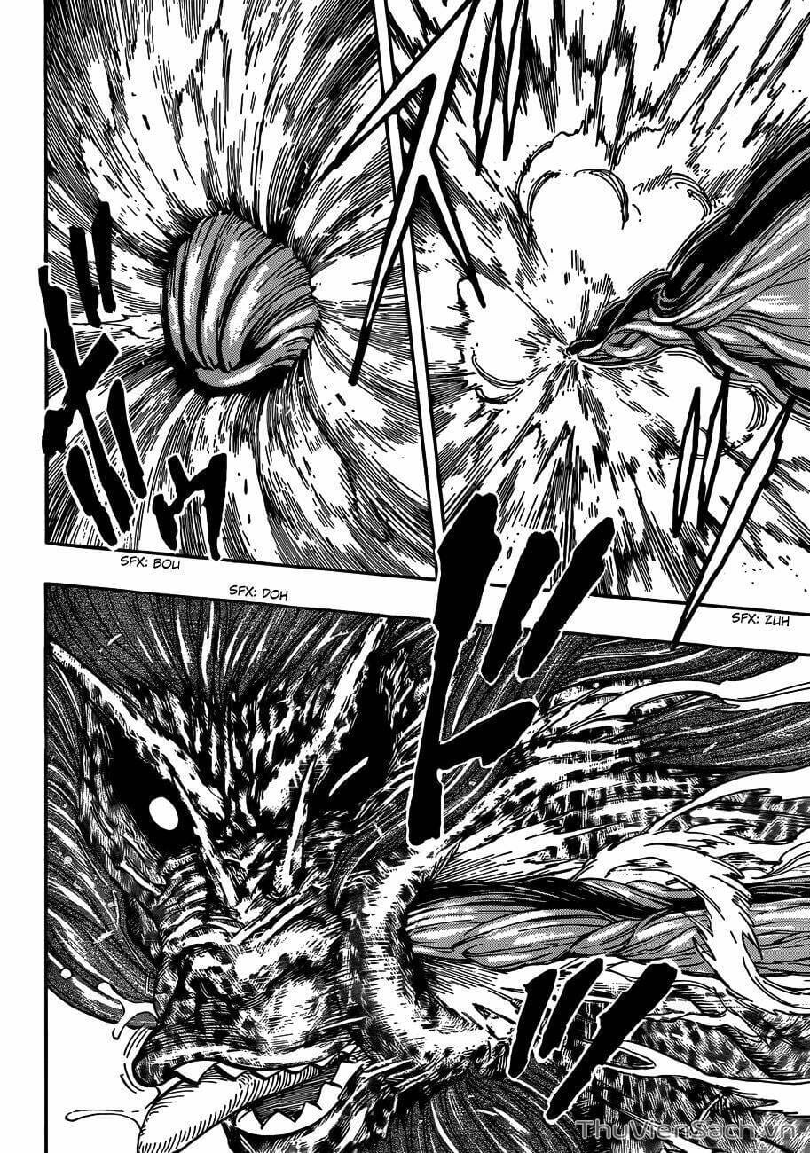 Truyện Tranh Thợ Săn Ẩm Thực - Toriko trang 5