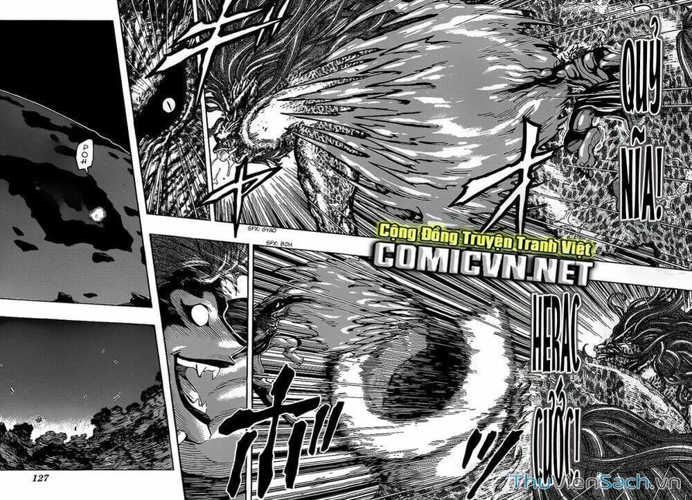 Truyện Tranh Thợ Săn Ẩm Thực - Toriko trang 5