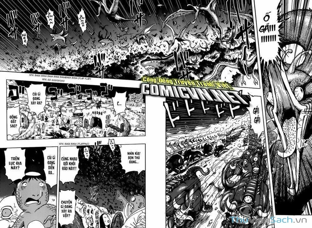 Truyện Tranh Thợ Săn Ẩm Thực - Toriko trang 5