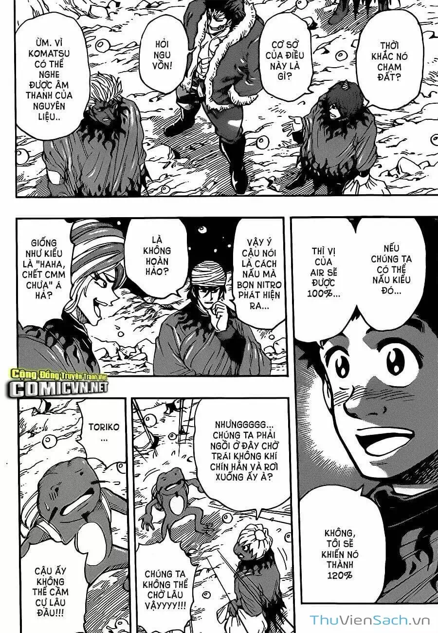 Truyện Tranh Thợ Săn Ẩm Thực - Toriko trang 5