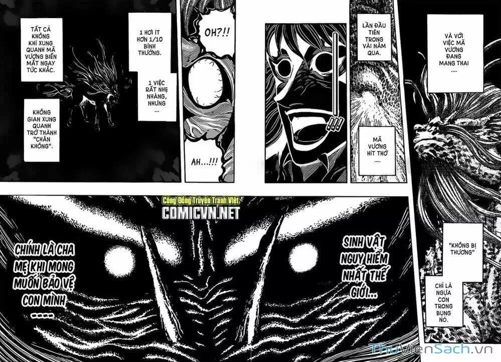 Truyện Tranh Thợ Săn Ẩm Thực - Toriko trang 5