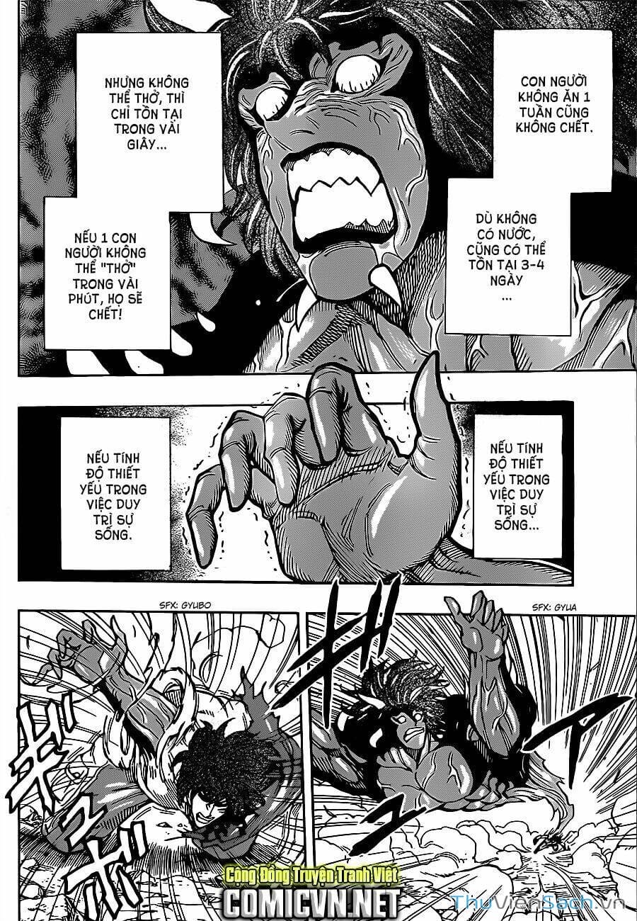 Truyện Tranh Thợ Săn Ẩm Thực - Toriko trang 5