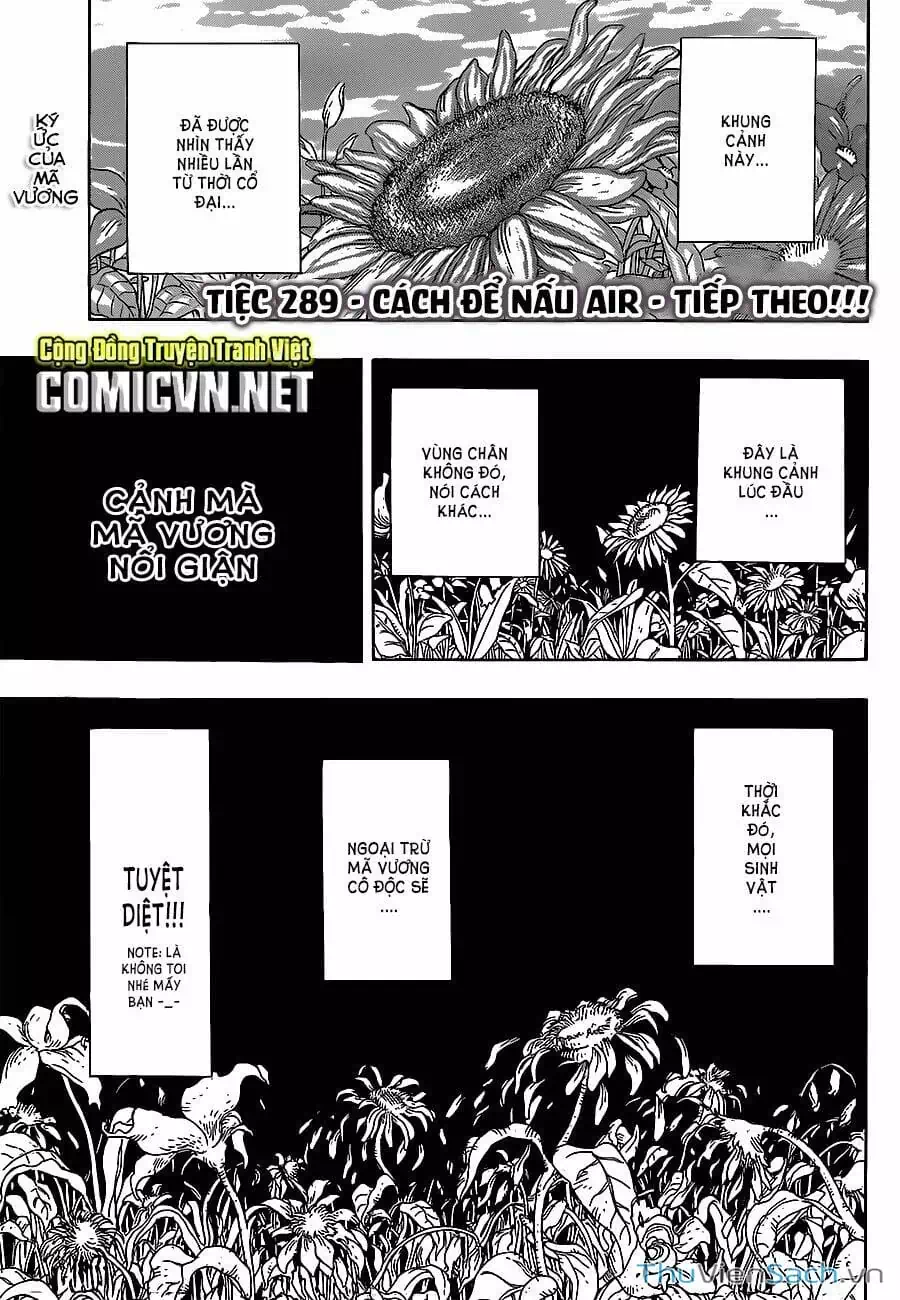 Truyện Tranh Thợ Săn Ẩm Thực - Toriko trang 5