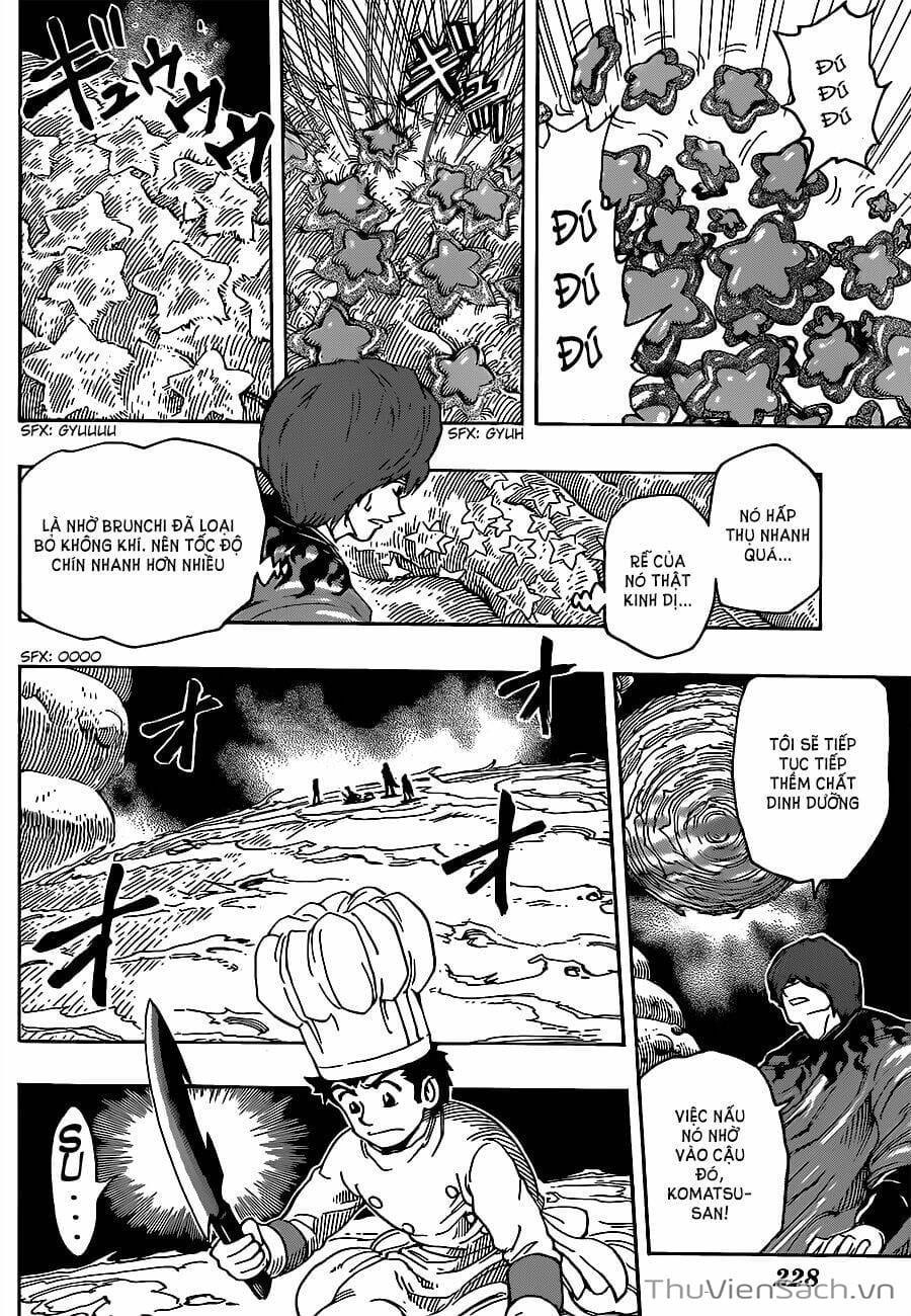 Truyện Tranh Thợ Săn Ẩm Thực - Toriko trang 5