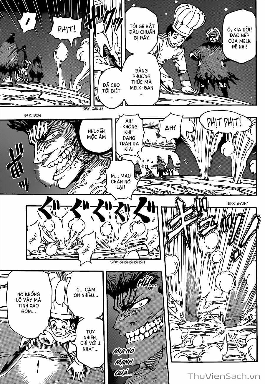 Truyện Tranh Thợ Săn Ẩm Thực - Toriko trang 5