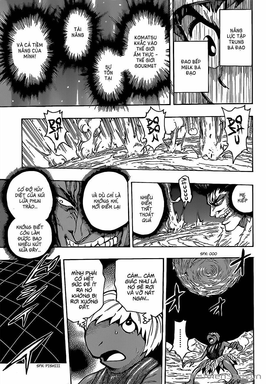 Truyện Tranh Thợ Săn Ẩm Thực - Toriko trang 5